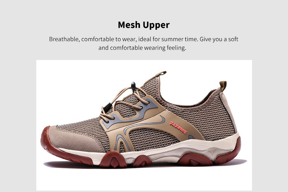 Men's Casual Shoes Men's Shoes Summer Breathable Mesh Shoes Wild Network Eye Outdoor Light Hiking Shoes Sports Mesh Shoes - 1858 black 42 Men's Casual Shoes Men's Shoes Summer Breathable Mesh Shoes Wild Network Eye Outdoor Light Hiking Shoes Sports Mesh Shoes - 1858 black 42