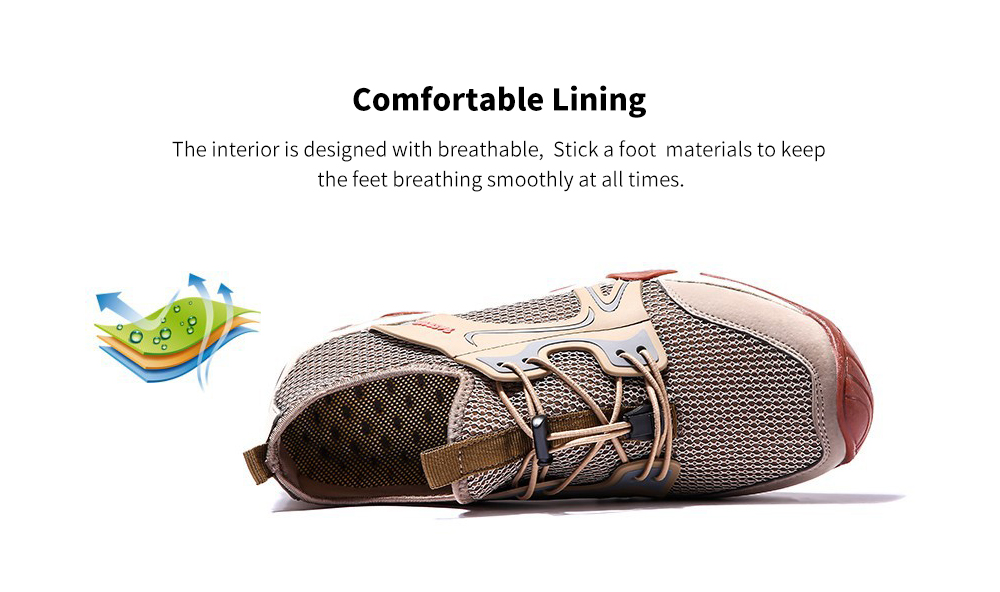 Men's Casual Shoes Men's Shoes Summer Breathable Mesh Shoes Wild Network Eye Outdoor Light Hiking Shoes Sports Mesh Shoes - 1858 black 42 Men's Casual Shoes Men's Shoes Summer Breathable Mesh Shoes Wild Network Eye Outdoor Light Hiking Shoes Sports Mesh Shoes - 1858 black 42