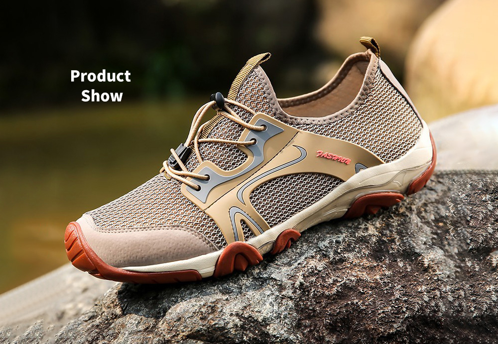 Men's Casual Shoes Men's Shoes Summer Breathable Mesh Shoes Wild Network Eye Outdoor Light Hiking Shoes Sports Mesh Shoes - 1858 black 42 Men's Casual Shoes Men's Shoes Summer Breathable Mesh Shoes Wild Network Eye Outdoor Light Hiking Shoes Sports Mesh Shoes - 1858 black 42