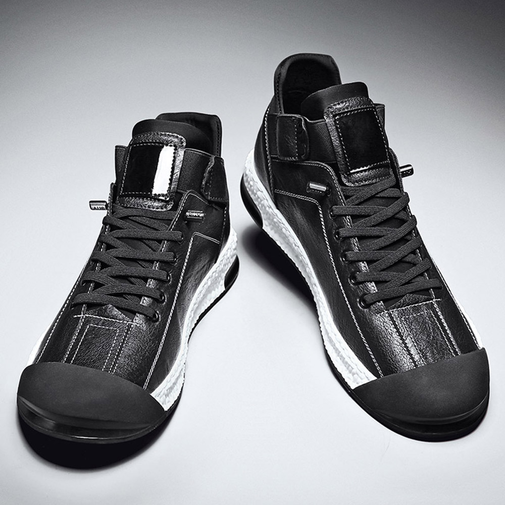 Men'S Fashion Casual Shoes Breathable ShoesOutdoor Shoes Flat Shoes - Black EU 44 Men'S Fashion Casual Shoes Breathable ShoesOutdoor Shoes Flat Shoes - Black EU 44