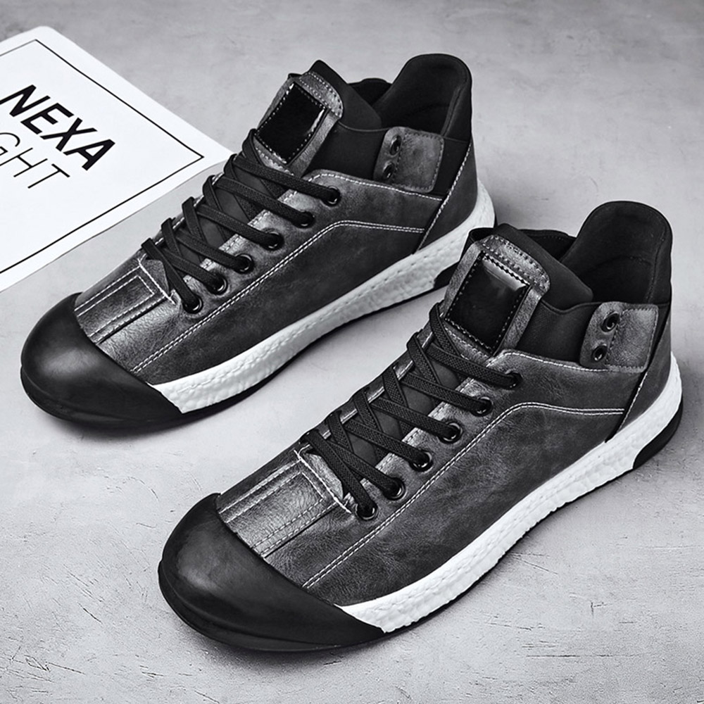 Men'S Fashion Casual Shoes Breathable ShoesOutdoor Shoes Flat Shoes - Black EU 44 Men'S Fashion Casual Shoes Breathable ShoesOutdoor Shoes Flat Shoes - Black EU 44