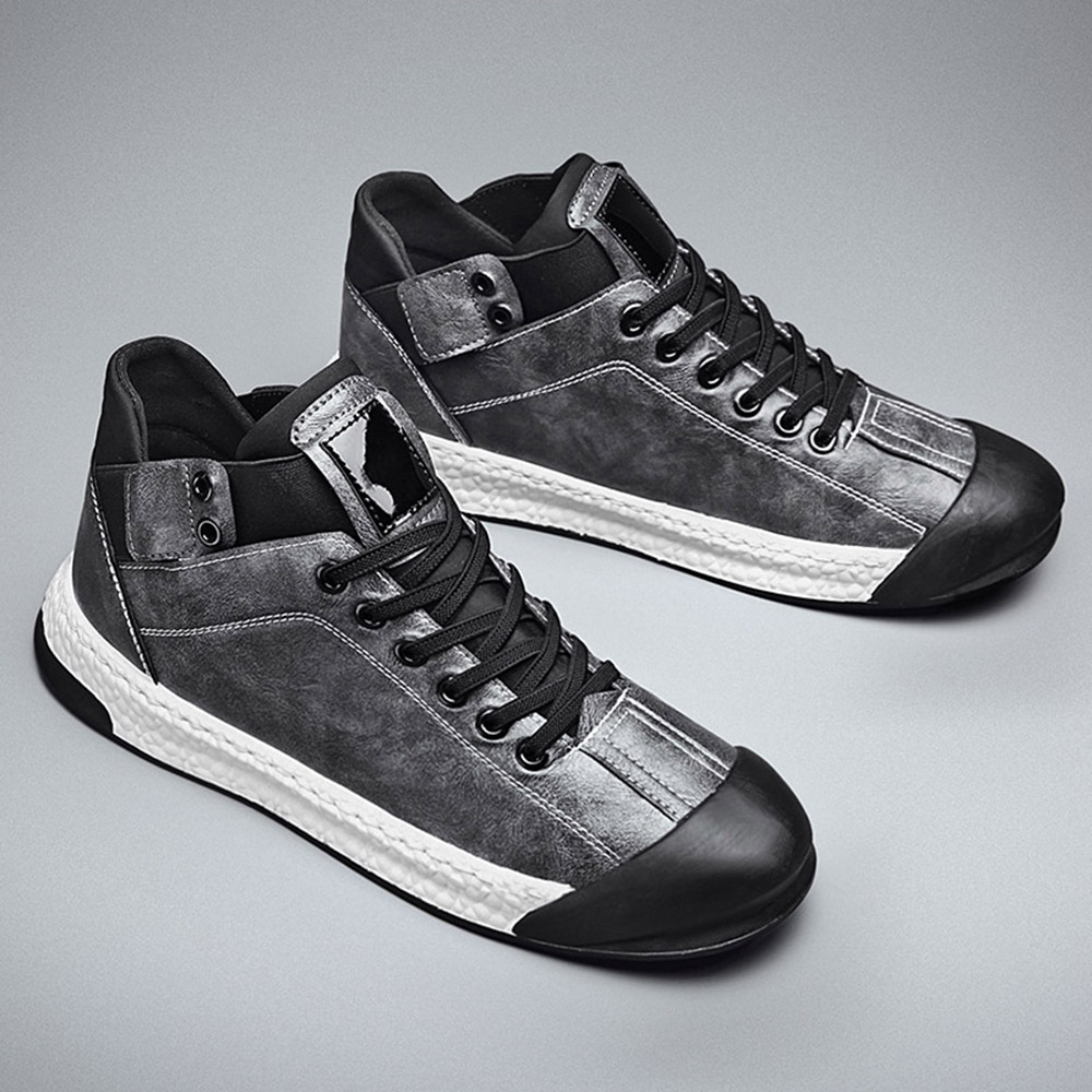 Men'S Fashion Casual Shoes Breathable ShoesOutdoor Shoes Flat Shoes - Black EU 44 Men'S Fashion Casual Shoes Breathable ShoesOutdoor Shoes Flat Shoes - Black EU 44