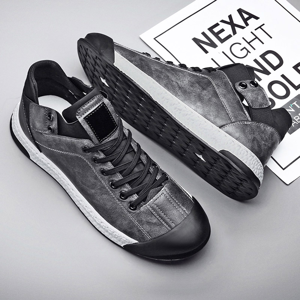 Men'S Fashion Casual Shoes Breathable ShoesOutdoor Shoes Flat Shoes - Black EU 44 Men'S Fashion Casual Shoes Breathable ShoesOutdoor Shoes Flat Shoes - Black EU 44