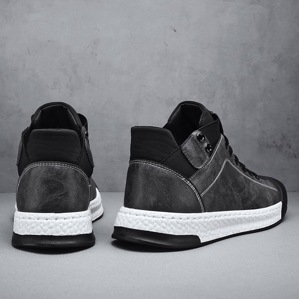 Men'S Fashion Casual Shoes Breathable ShoesOutdoor Shoes Flat Shoes - Black EU 44 Men'S Fashion Casual Shoes Breathable ShoesOutdoor Shoes Flat Shoes - Black EU 44