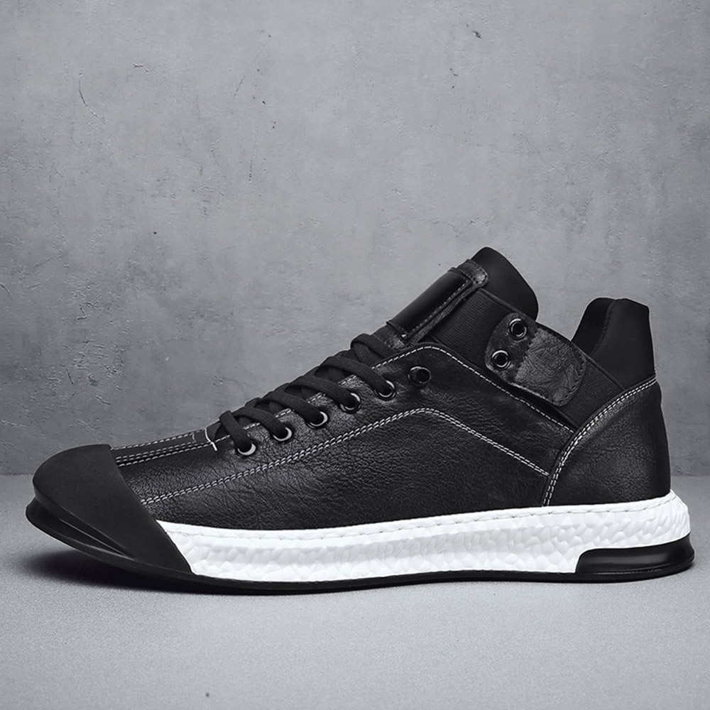 Men'S Fashion Casual Shoes Breathable ShoesOutdoor Shoes Flat Shoes - Black EU 44 Men'S Fashion Casual Shoes Breathable ShoesOutdoor Shoes Flat Shoes - Black EU 44