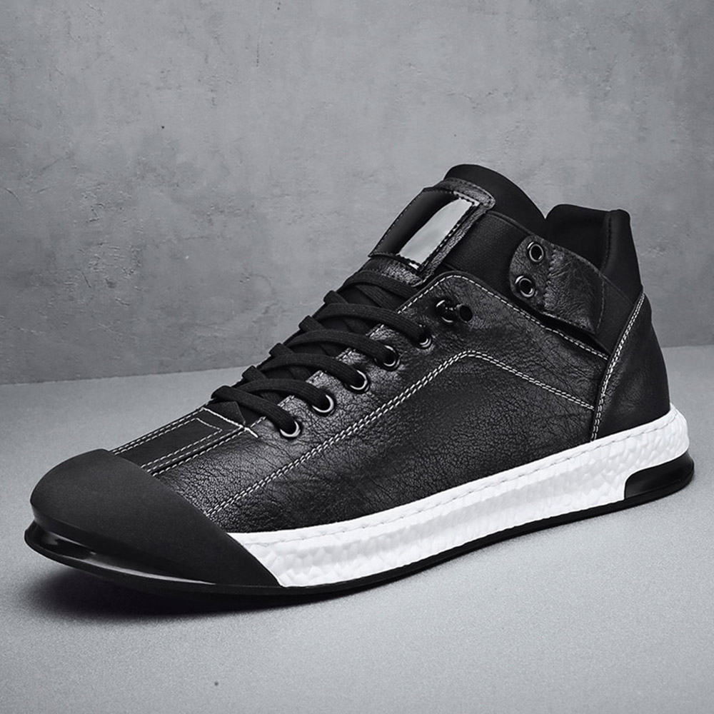 Men'S Fashion Casual Shoes Breathable ShoesOutdoor Shoes Flat Shoes - Black EU 44 Men'S Fashion Casual Shoes Breathable ShoesOutdoor Shoes Flat Shoes - Black EU 44
