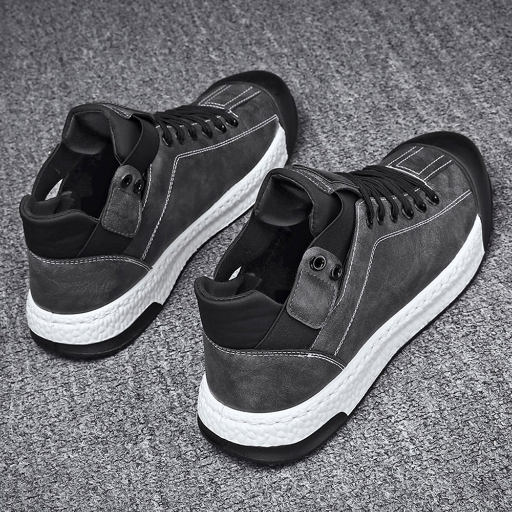 Men'S Fashion Casual Shoes Breathable ShoesOutdoor Shoes Flat Shoes - Black EU 44 Men'S Fashion Casual Shoes Breathable ShoesOutdoor Shoes Flat Shoes - Black EU 44