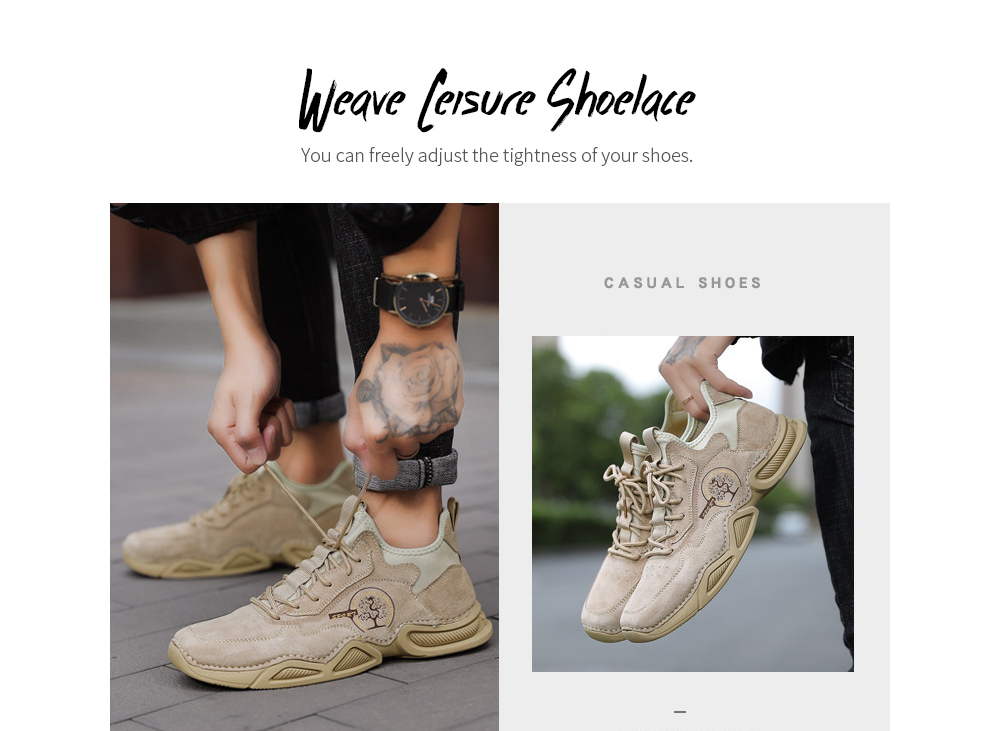 Leather Men's Shoes Handmade Breathable Sports Running Casual Shoes - 0058 Brown 38 Leather Men's Shoes Handmade Breathable Sports Running Casual Shoes - 0058 Brown 38