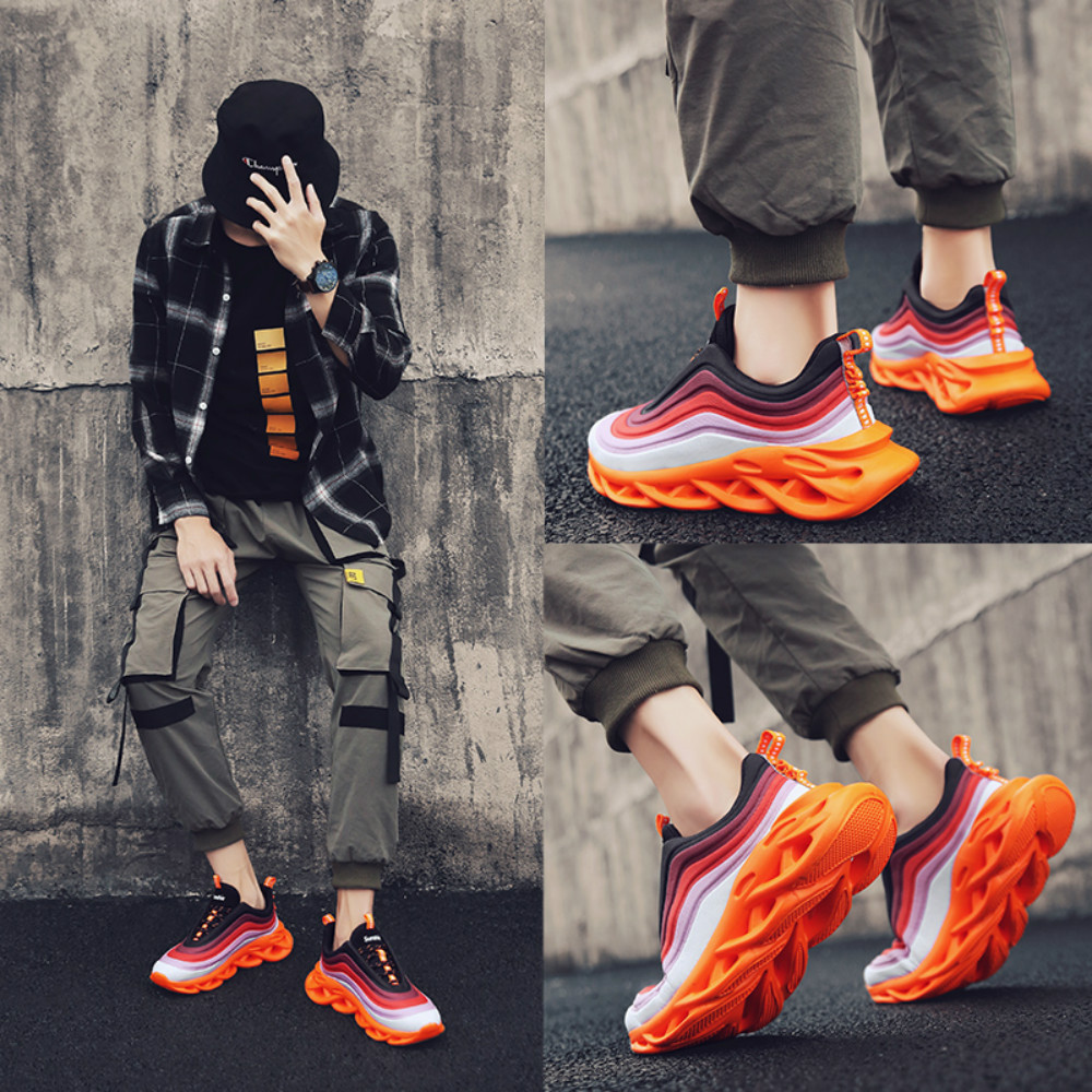 Men Women Air Cushion Running Shoes Sports Shoes Jogging Shoes Athletic Shoes - White EU 40 Men Women Air Cushion Running Shoes Sports Shoes Jogging Shoes Athletic Shoes - White EU 40