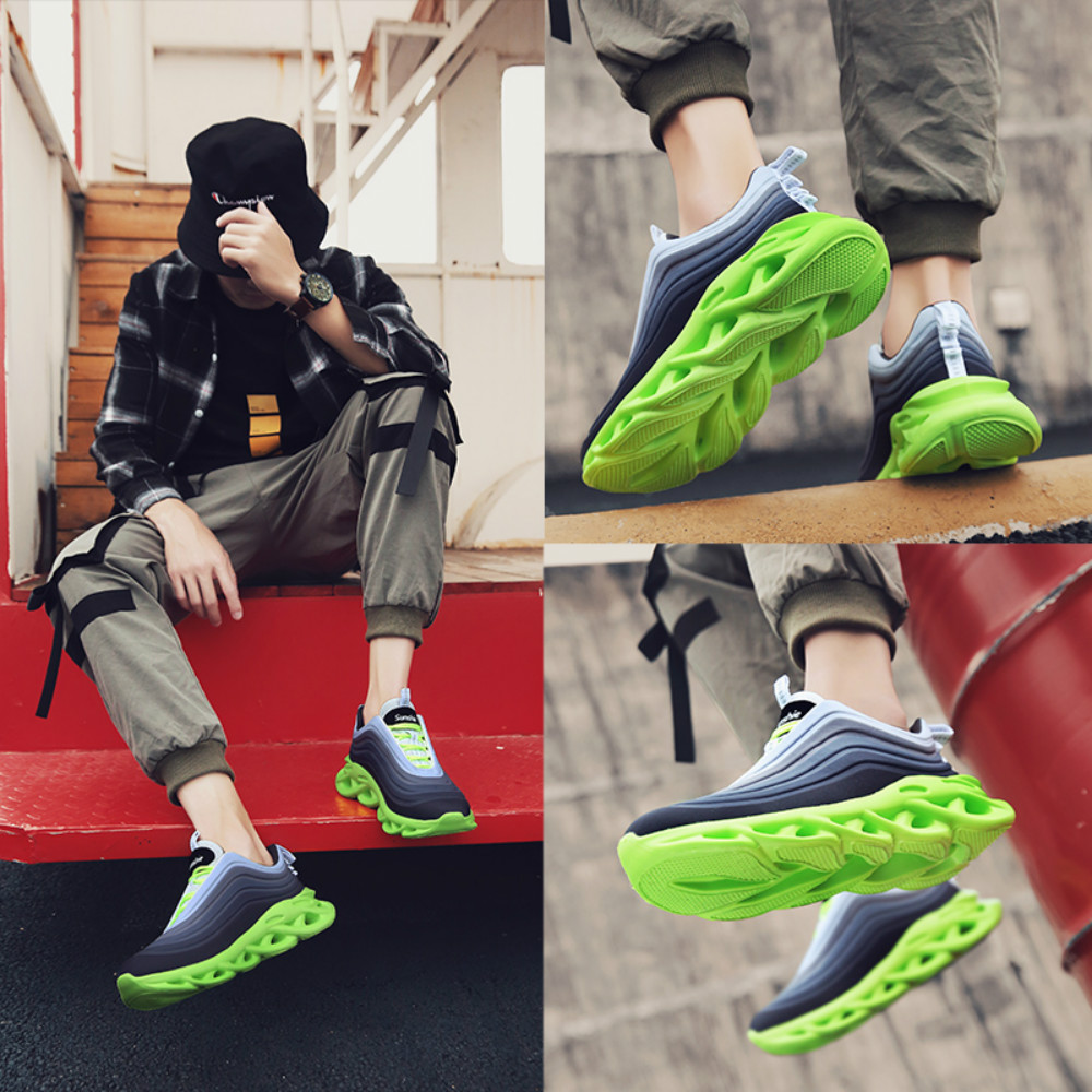 Men Women Air Cushion Running Shoes Sports Shoes Jogging Shoes Athletic Shoes - White EU 40 Men Women Air Cushion Running Shoes Sports Shoes Jogging Shoes Athletic Shoes - White EU 40