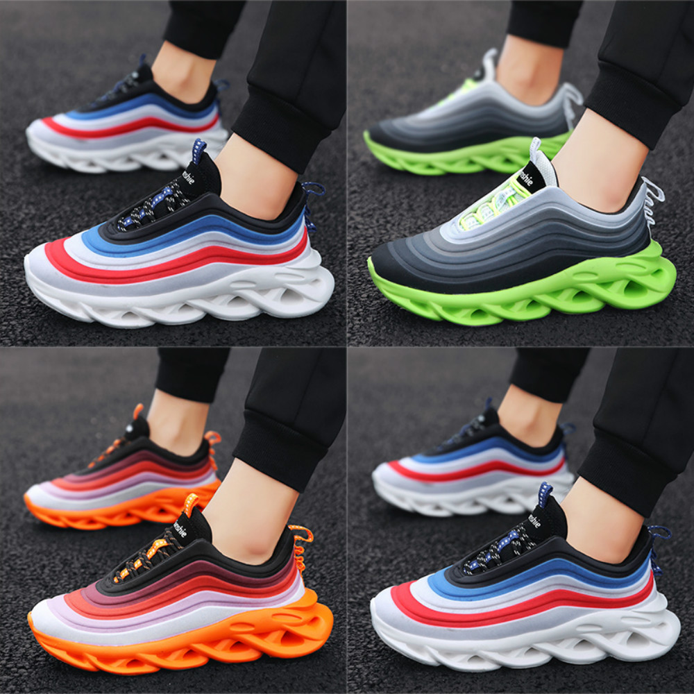 Men Women Air Cushion Running Shoes Sports Shoes Jogging Shoes Athletic Shoes - White EU 40 Men Women Air Cushion Running Shoes Sports Shoes Jogging Shoes Athletic Shoes - White EU 40