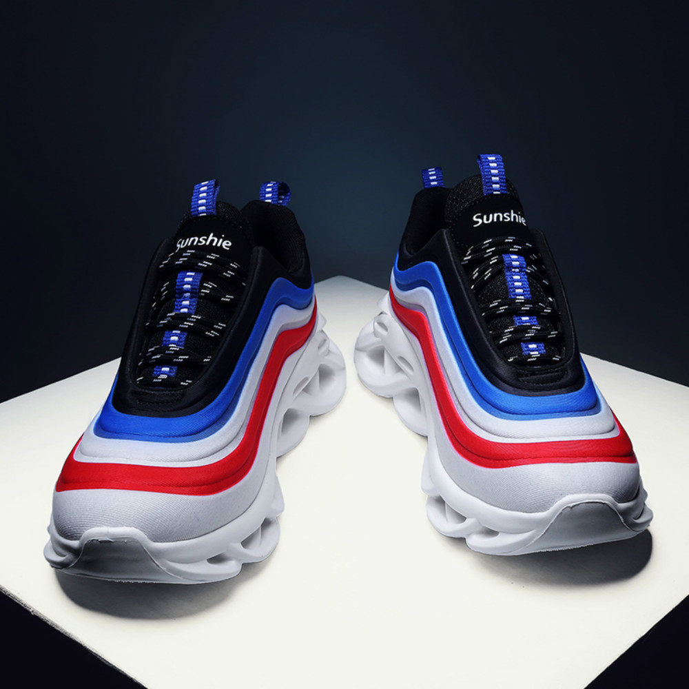 Men Women Air Cushion Running Shoes Sports Shoes Jogging Shoes Athletic Shoes - White EU 40 Men Women Air Cushion Running Shoes Sports Shoes Jogging Shoes Athletic Shoes - White EU 40