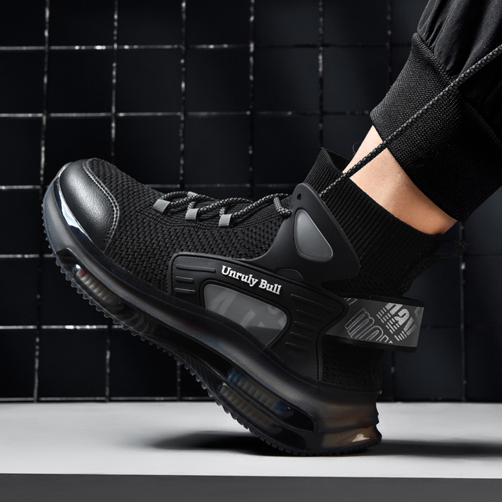 NEW Trend Fashion Men'S Heighten Sneakers Mesh Breathable Sports Casual Walking - Black EU 40 NEW Trend Fashion Men'S Heighten Sneakers Mesh Breathable Sports Casual Walking - Black EU 40