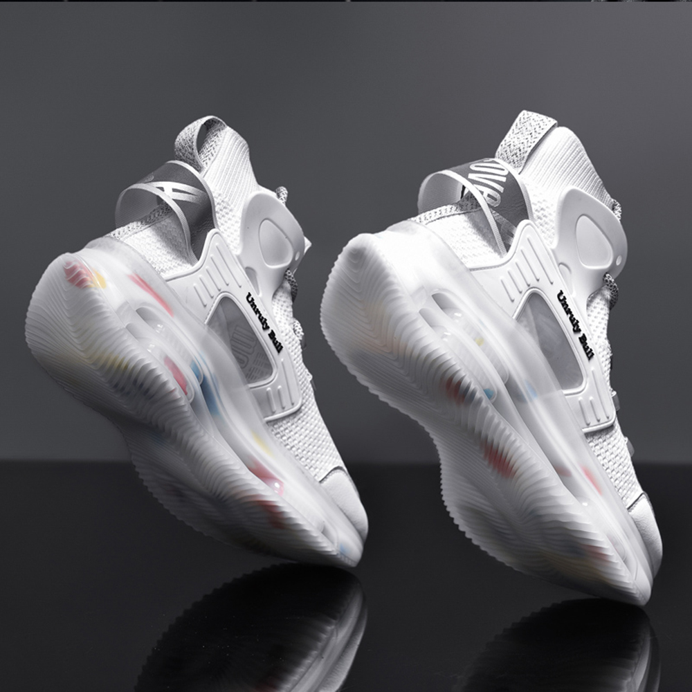 NEW Trend Fashion Men'S Heighten Sneakers Mesh Breathable Sports Casual Walking - Black EU 40 NEW Trend Fashion Men'S Heighten Sneakers Mesh Breathable Sports Casual Walking - Black EU 40