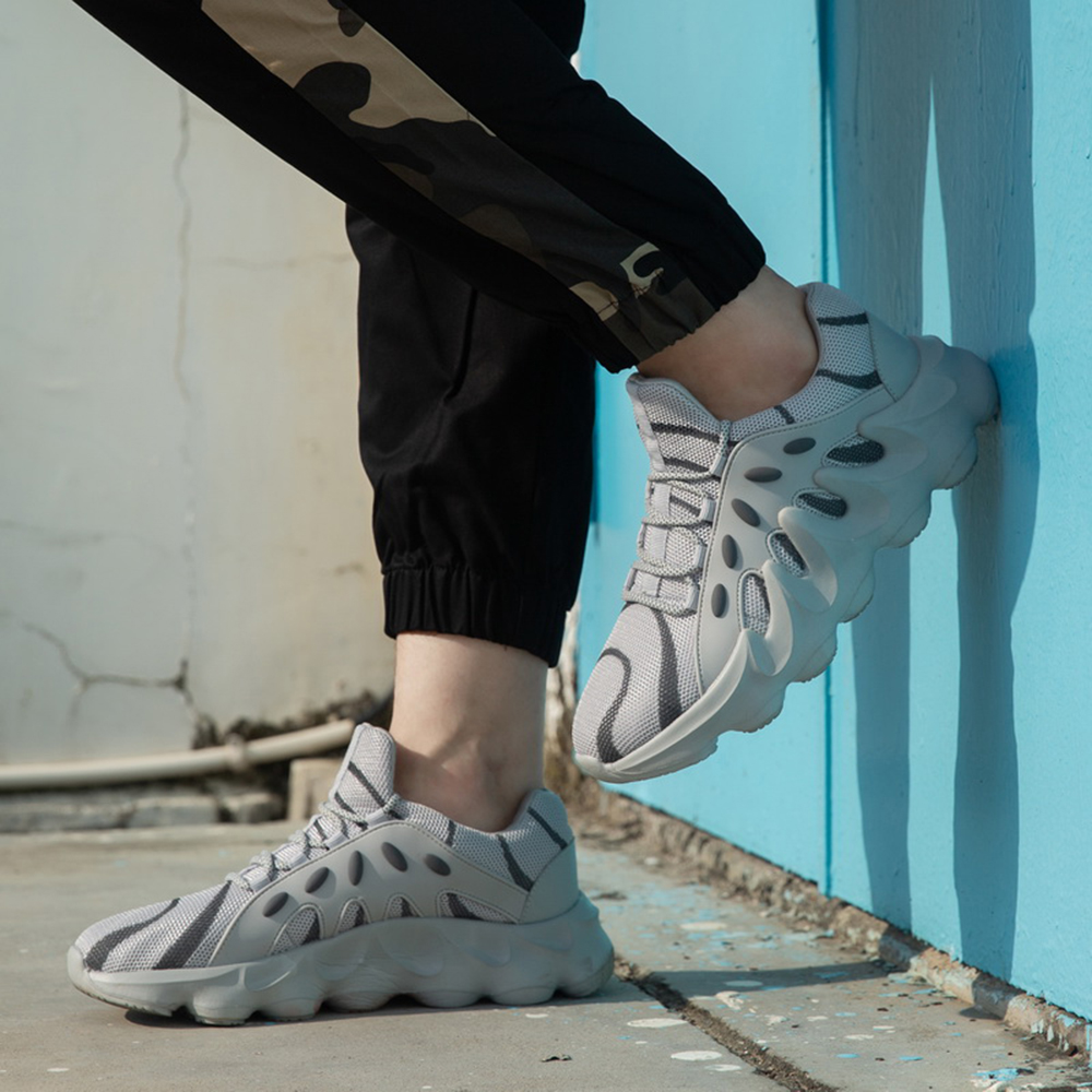Men Fashion Casual Sports Shoes Big Size Youth Boys Breathable Running Shoes - Green EU 39 Men Fashion Casual Sports Shoes Big Size Youth Boys Breathable Running Shoes - Green EU 39