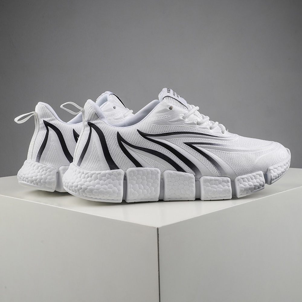 Men Running Shoes Sports Shoes Casual Trainers Mesh Tennis Sneakers Men - Blue EU 40 Men Running Shoes Sports Shoes Casual Trainers Mesh Tennis Sneakers Men - Blue EU 40