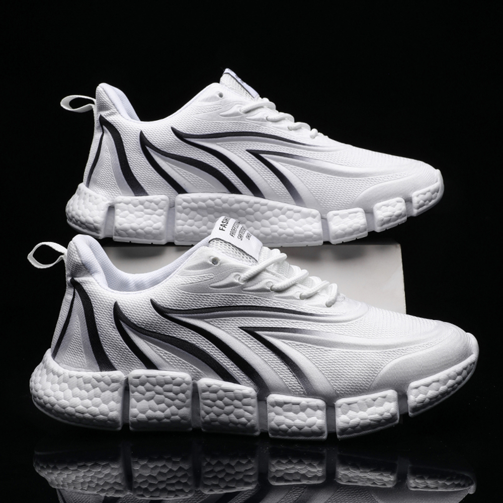Men Running Shoes Sports Shoes Casual Trainers Mesh Tennis Sneakers Men - Blue EU 40 Men Running Shoes Sports Shoes Casual Trainers Mesh Tennis Sneakers Men - Blue EU 40