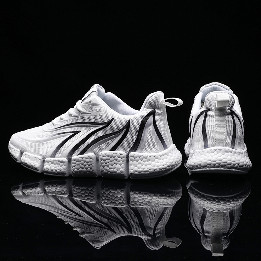 Men Running Shoes Sports Shoes Casual Trainers Mesh Tennis Sneakers Men - Blue EU 40 Men Running Shoes Sports Shoes Casual Trainers Mesh Tennis Sneakers Men - Blue EU 40