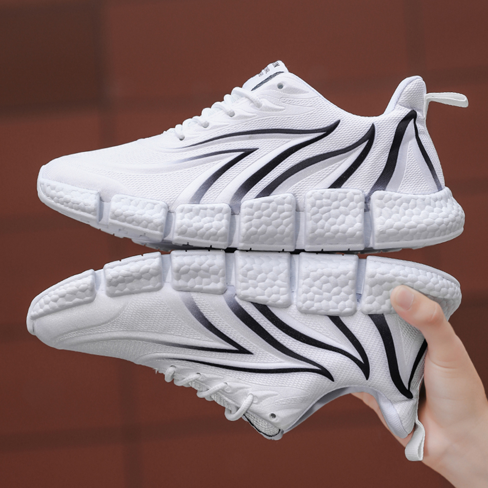 Men Running Shoes Sports Shoes Casual Trainers Mesh Tennis Sneakers Men - Blue EU 40 Men Running Shoes Sports Shoes Casual Trainers Mesh Tennis Sneakers Men - Blue EU 40