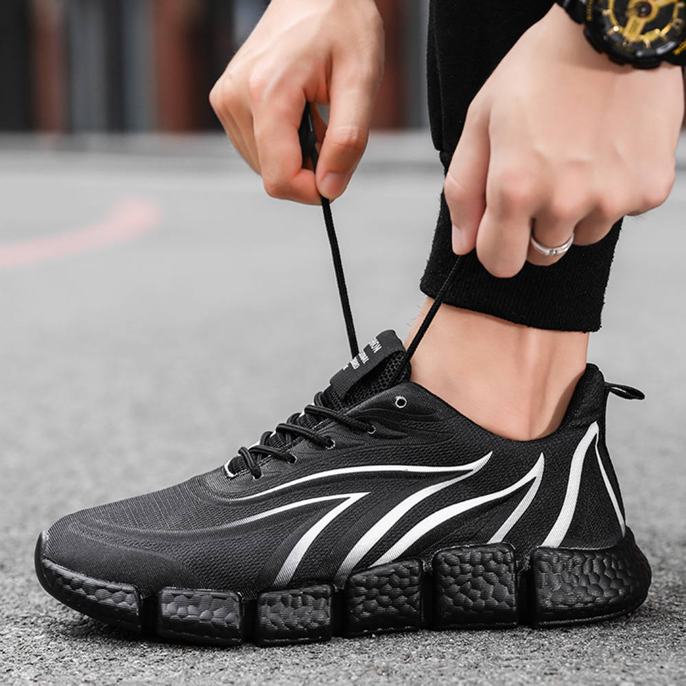 Men Running Shoes Sports Shoes Casual Trainers Mesh Tennis Sneakers Men - Blue EU 40 Men Running Shoes Sports Shoes Casual Trainers Mesh Tennis Sneakers Men - Blue EU 40