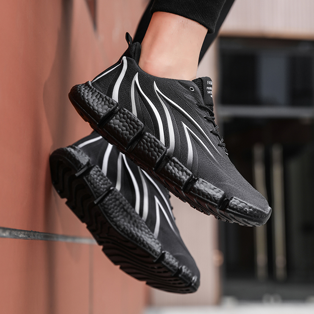 Men Running Shoes Sports Shoes Casual Trainers Mesh Tennis Sneakers Men - Blue EU 40 Men Running Shoes Sports Shoes Casual Trainers Mesh Tennis Sneakers Men - Blue EU 40