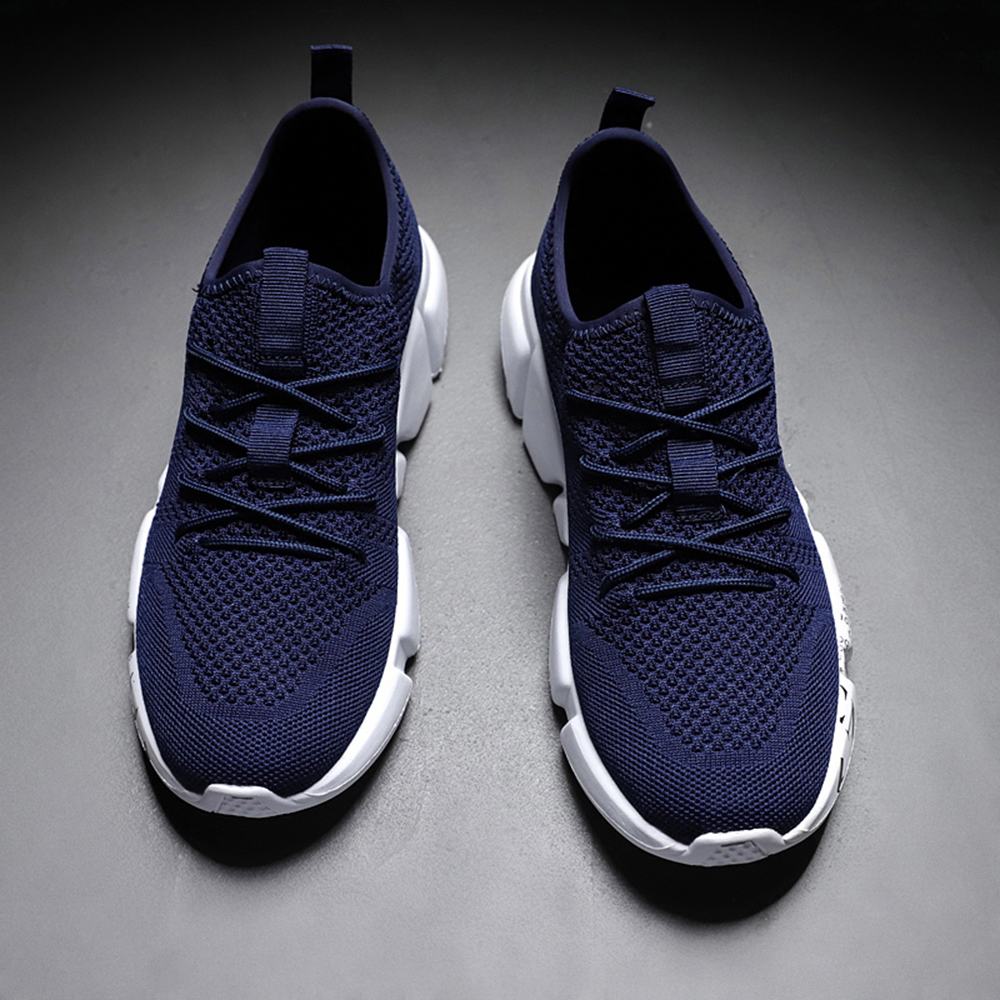 Men'S Sports Running Shoes Lightweight Sneakers Athletic Casual Walking Shoes - Red EU 39 Men'S Sports Running Shoes Lightweight Sneakers Athletic Casual Walking Shoes - Red EU 39