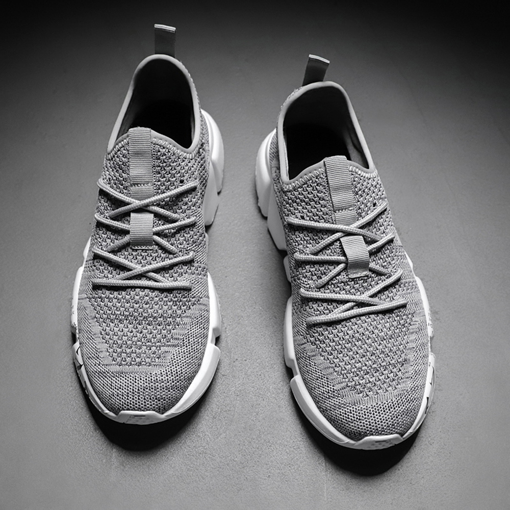 Men'S Sports Running Shoes Lightweight Sneakers Athletic Casual Walking Shoes - Red EU 39 Men'S Sports Running Shoes Lightweight Sneakers Athletic Casual Walking Shoes - Red EU 39