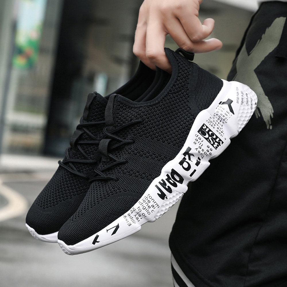 Men'S Sports Running Shoes Lightweight Sneakers Athletic Casual Walking Shoes - Red EU 39 Men'S Sports Running Shoes Lightweight Sneakers Athletic Casual Walking Shoes - Red EU 39