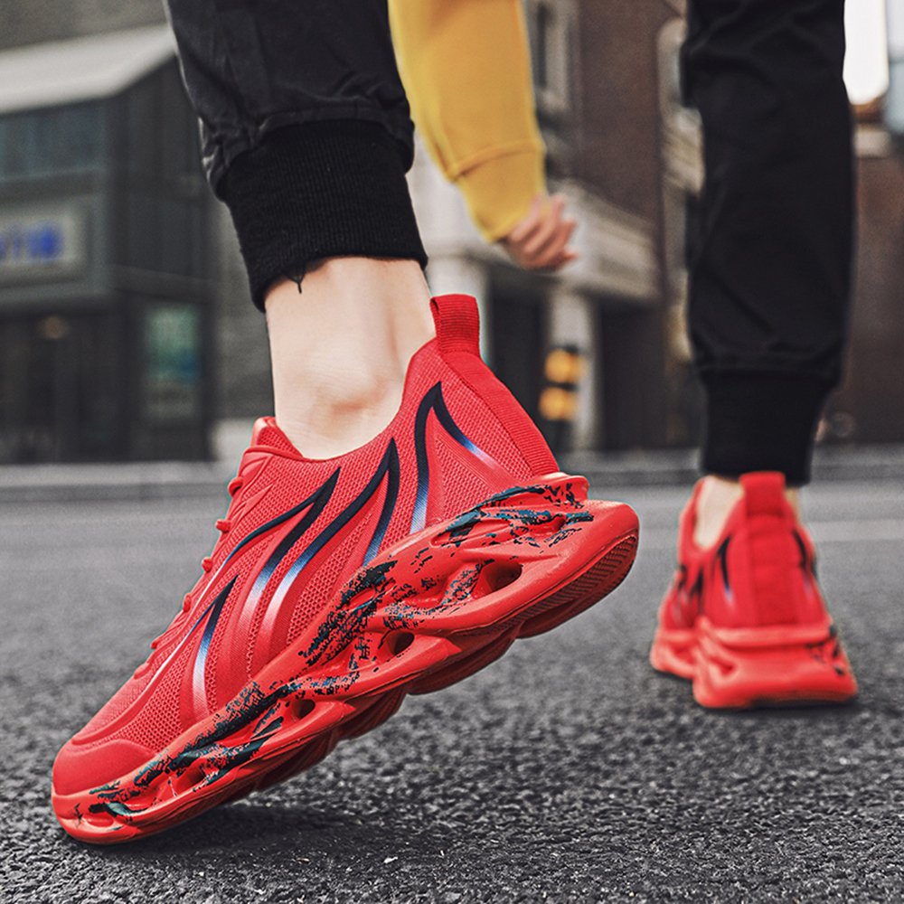 New Men Models Breathable Running Shoes Comfortable Fashion Shoes Sports Shoes - Black EU 43 New Men Models Breathable Running Shoes Comfortable Fashion Shoes Sports Shoes - Black EU 43