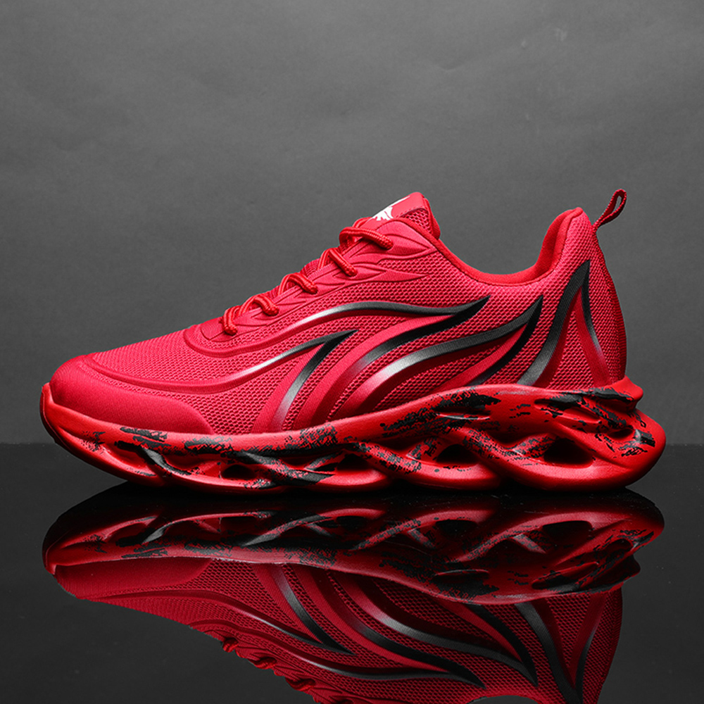 New Men Models Breathable Running Shoes Comfortable Fashion Shoes Sports Shoes - Black EU 43 New Men Models Breathable Running Shoes Comfortable Fashion Shoes Sports Shoes - Black EU 43
