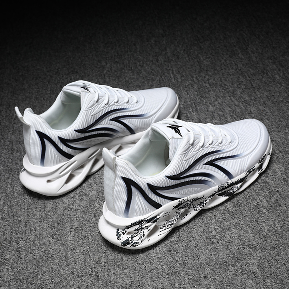 New Men Models Breathable Running Shoes Comfortable Fashion Shoes Sports Shoes - Black EU 43 New Men Models Breathable Running Shoes Comfortable Fashion Shoes Sports Shoes - Black EU 43