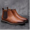 Retro Comfortable Men Chelsea Boots