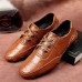 Large Size Orenburg Men Octopus Driving Shoes