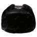 Winter Leather Lei Feng Cap Men's Hat Cotton Cap With Thick Talker Old Man Hat Male Winter